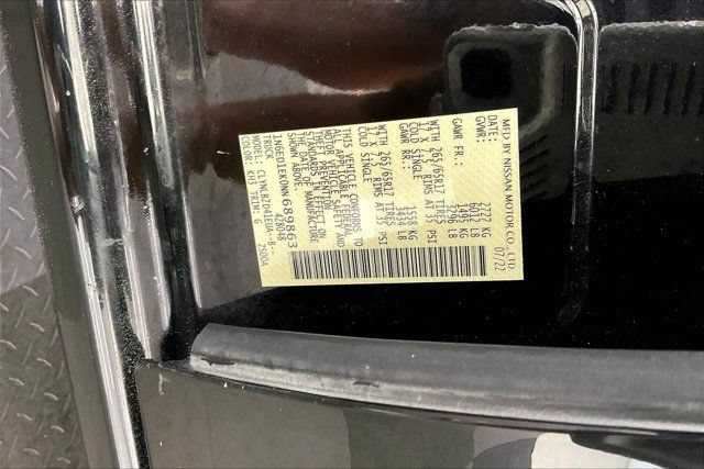 Used 2022 Nissan Frontier SV AWD/4WD image 34