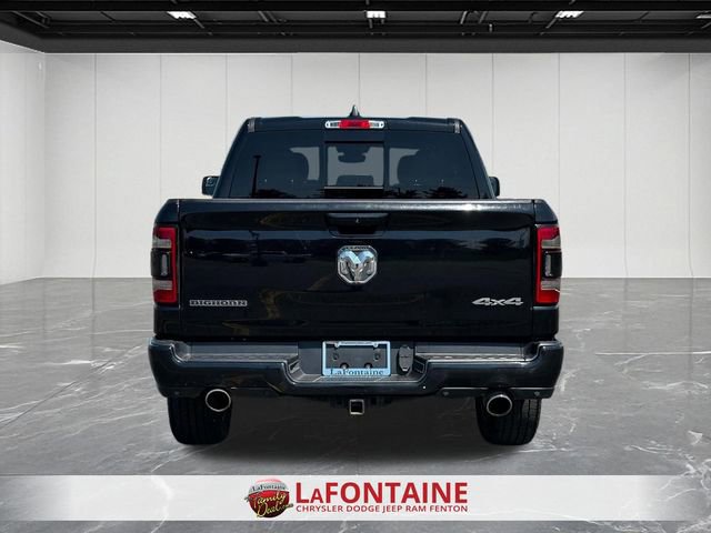 Used 2020 RAM 1500 Big Horn AWD/4WD image 4