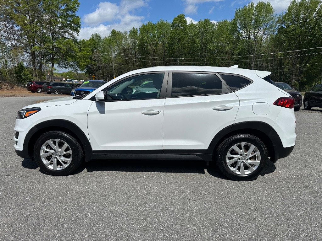 Used 2021 Hyundai Tucson SE AWD/4WD image 4