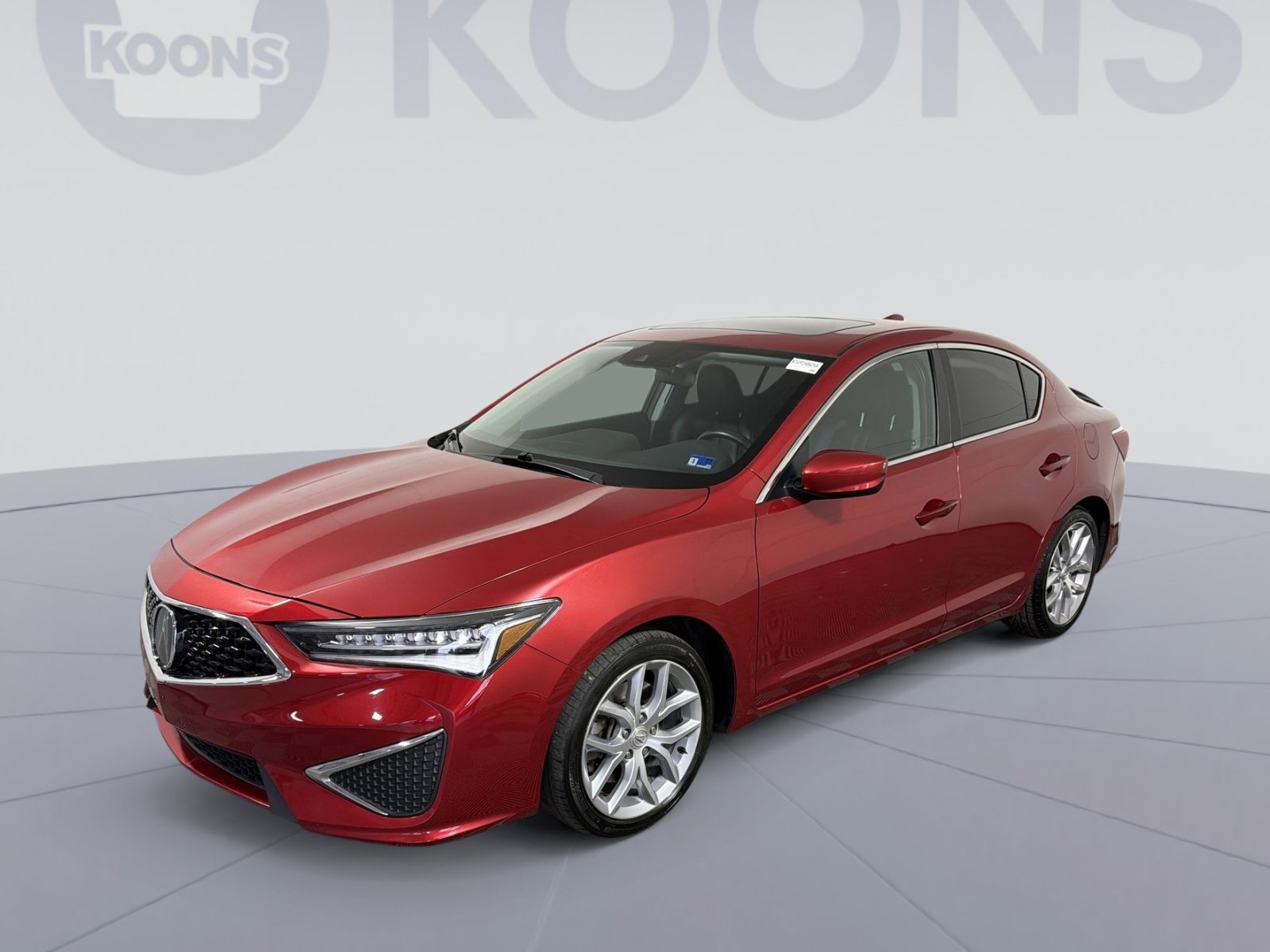 Used 2021 Acura ILX image 1