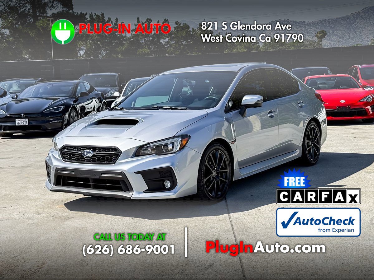 Used 2020 Subaru WRX Limited AWD/4WD image 1