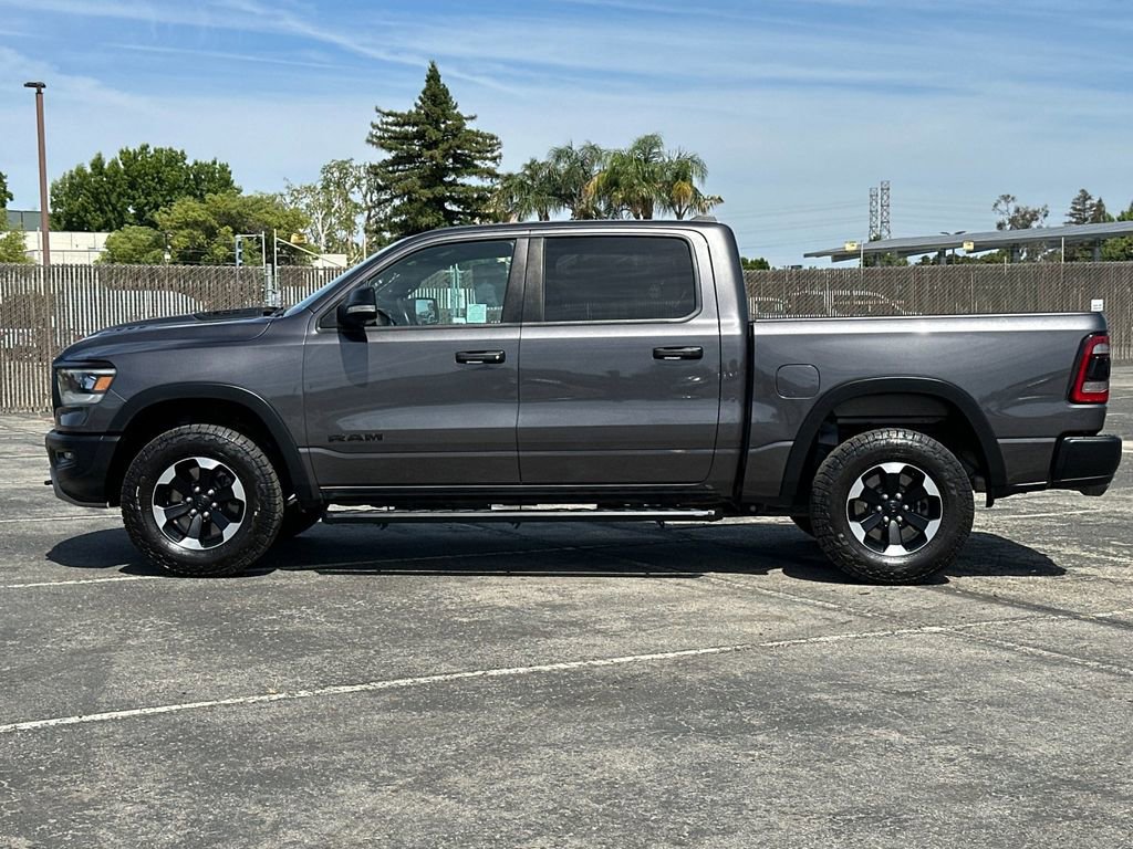 Used 2022 RAM 1500 Rebel AWD/4WD image 6