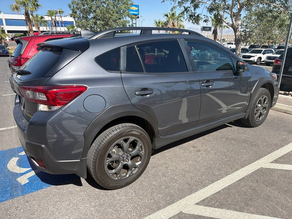 Used 2023 Subaru Crosstrek 2.5i Sport w/ Popular Package #3 AWD/4WD image 10
