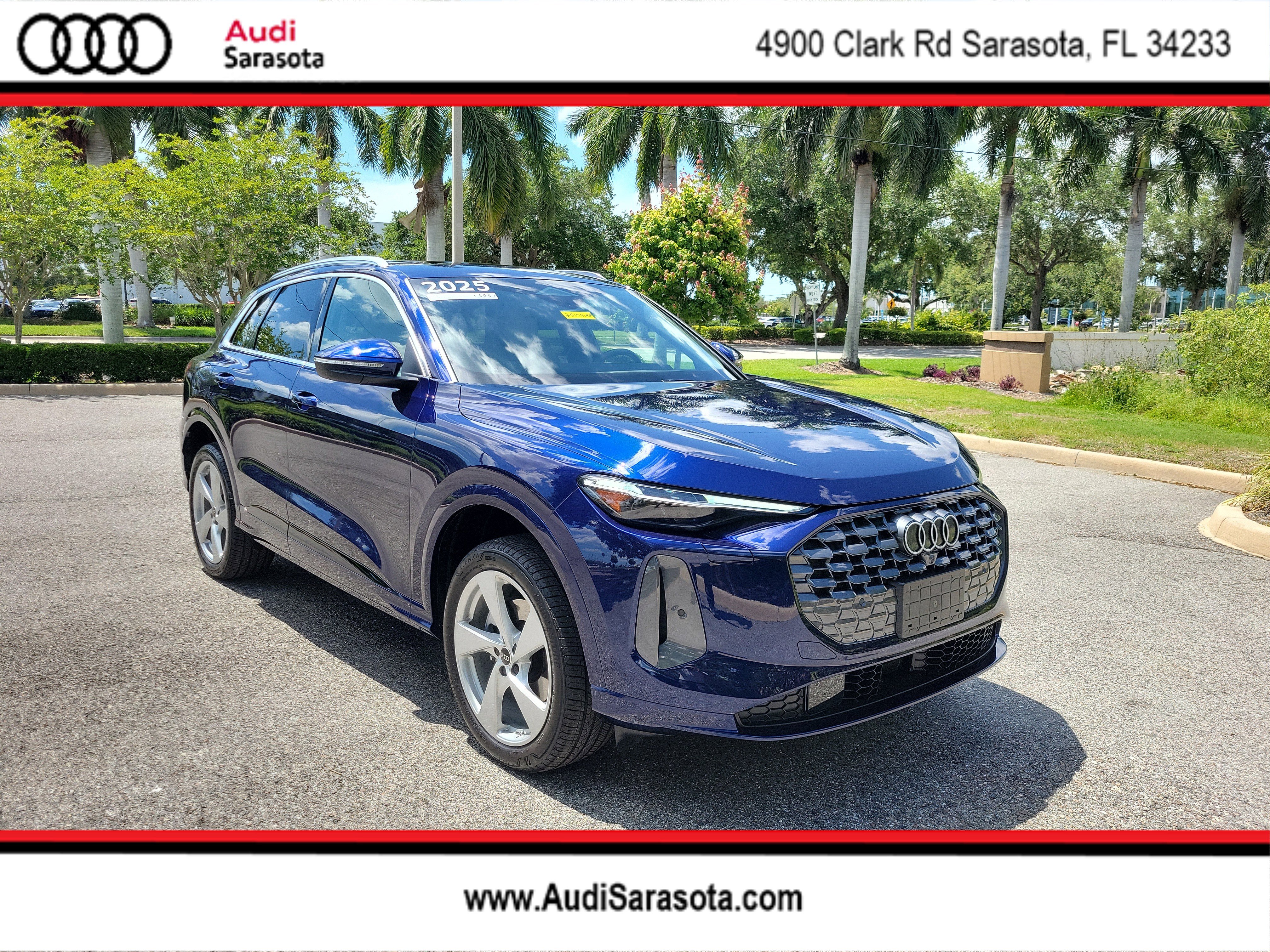 Used 2025 Audi Q5 Premium Plus w/ Premium Plus AWD/4WD image 1