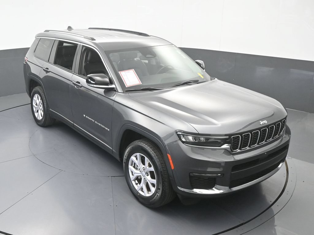 Used 2022 Jeep Grand Cherokee L Limited RWD image 57