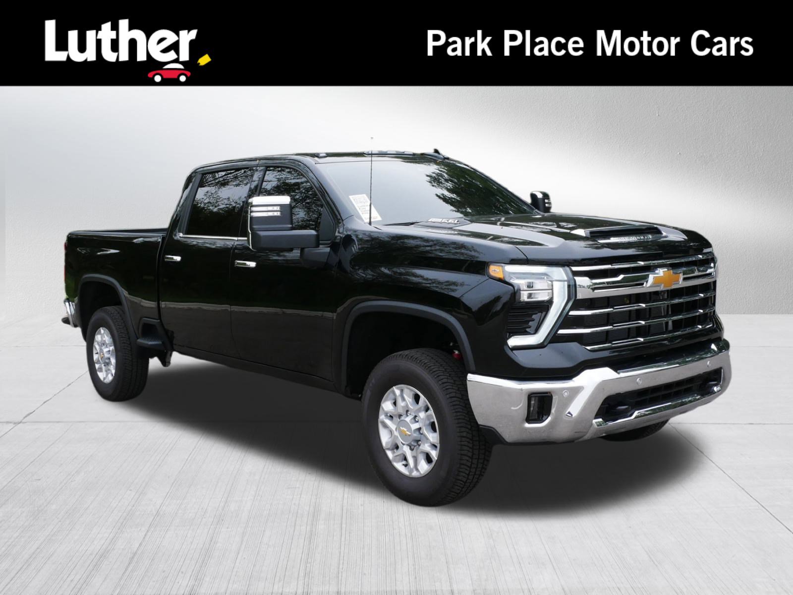 Used 2025 Chevrolet Silverado 3500 LTZ w/ LTZ Convenience Package