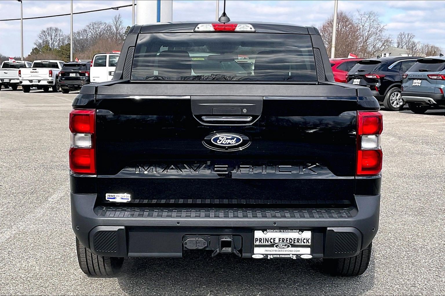 New 2026 Ford Maverick XLT w/ Black Appearance Package AWD/4WD image 4