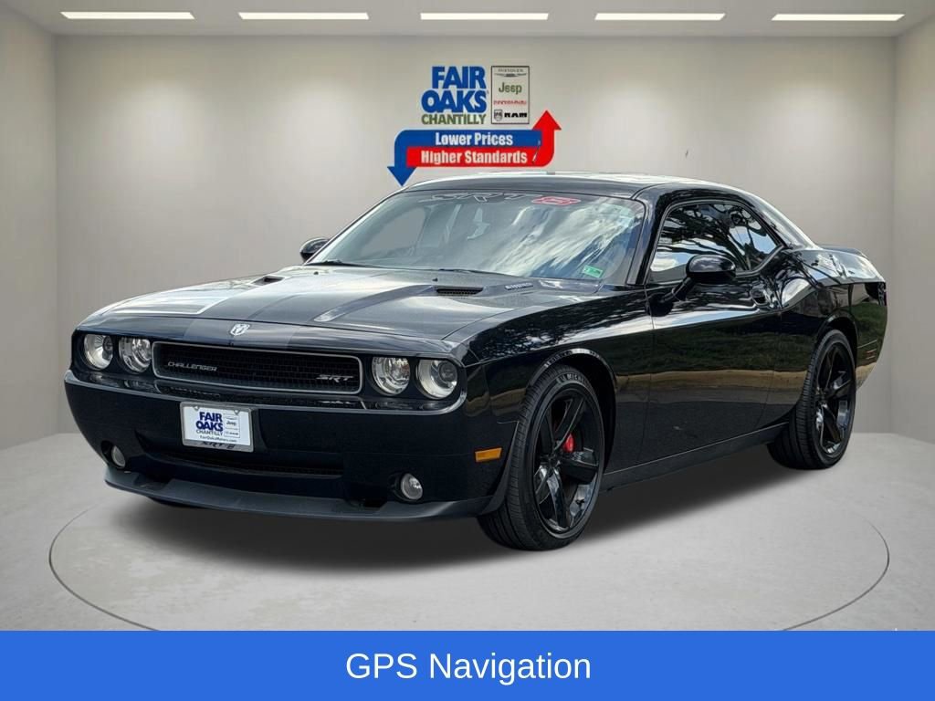 Used 2010 Dodge Challenger SRT8 w/ SRT Option Group II RWD image 3