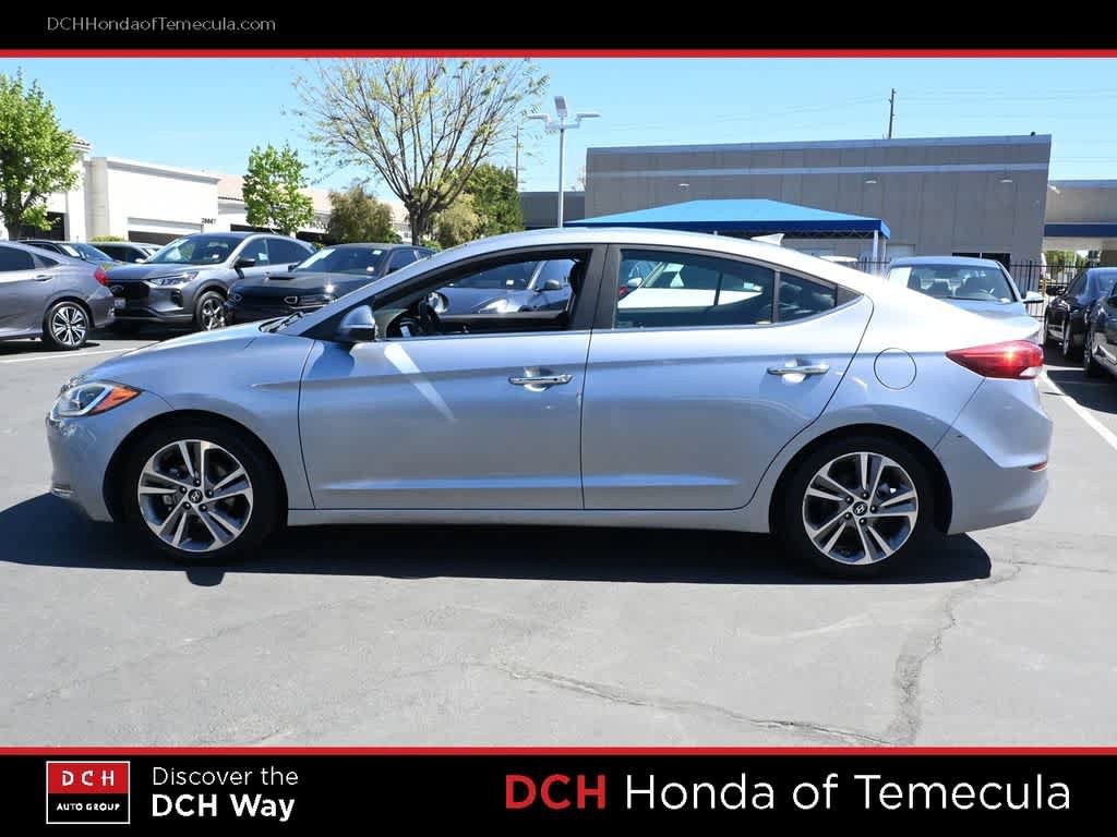 Used 2017 Hyundai Elantra Limited w/ Limited Tech Package 04 FWD image 4