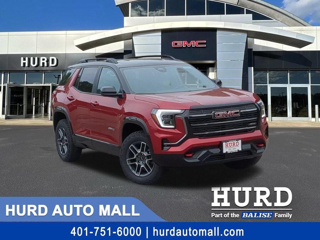 New 2026 GMC Terrain AT4 w/ LPO, Floor Liner Package