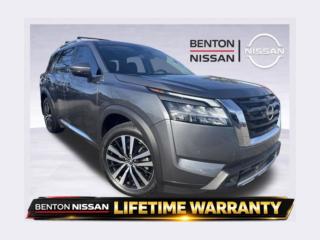 Certified 2024 Nissan Pathfinder Platinum w/ Cargo Package image 1