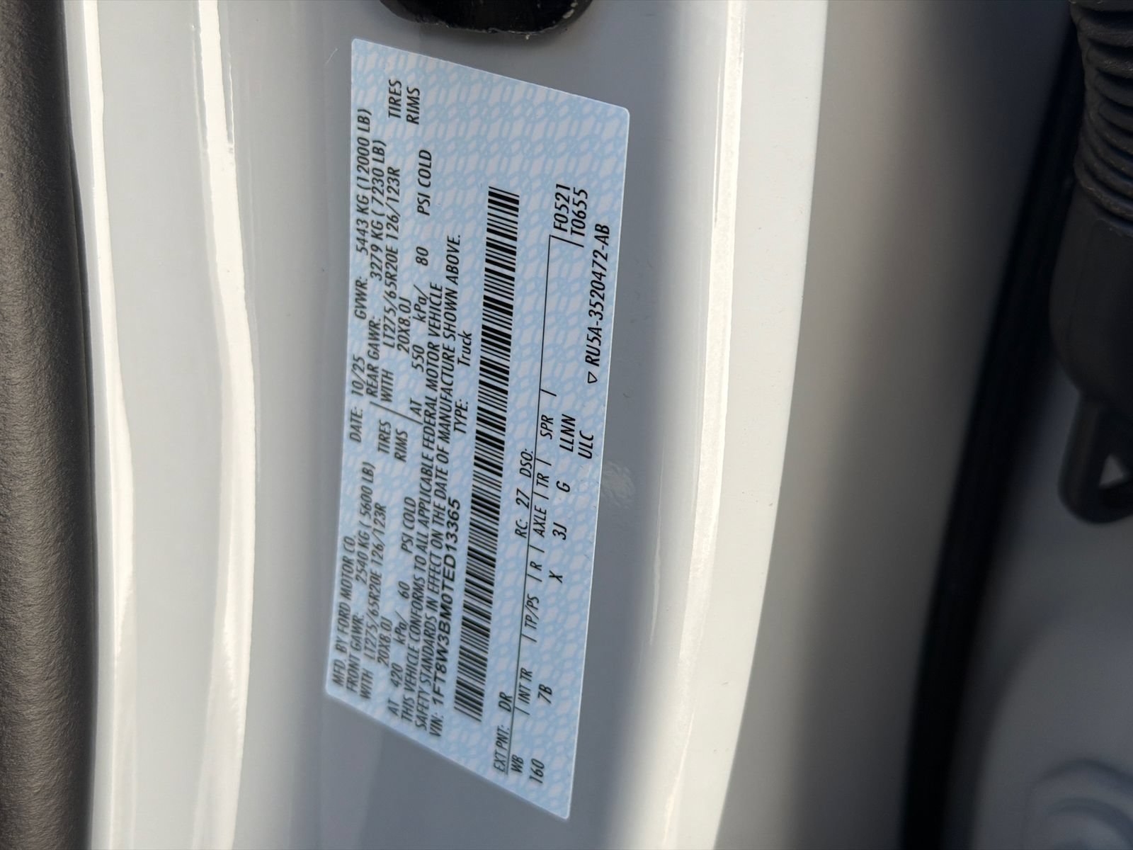 New 2026 Ford F350 Platinum AWD/4WD image 36