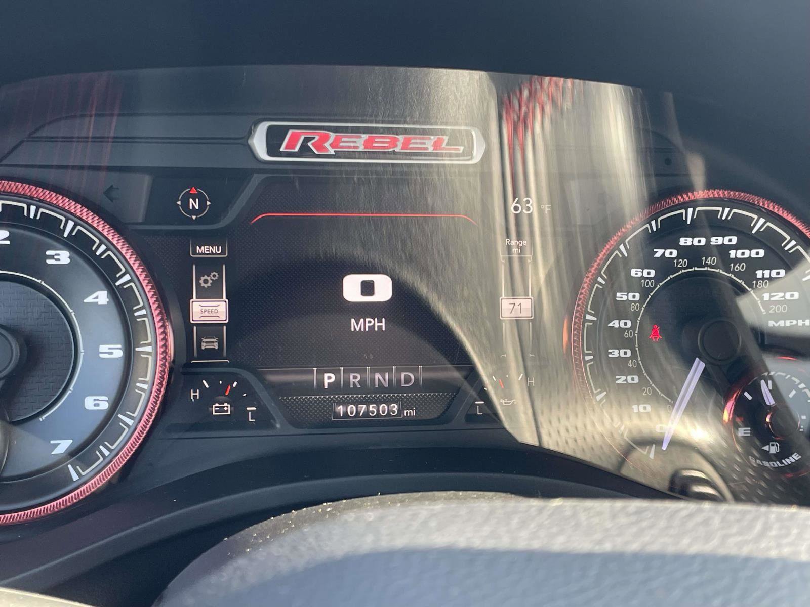 Used 2020 RAM 1500 Rebel AWD/4WD image 25