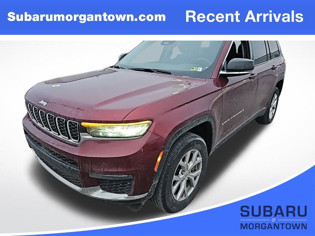 Used 2022 Jeep Grand Cherokee L Limited image 1