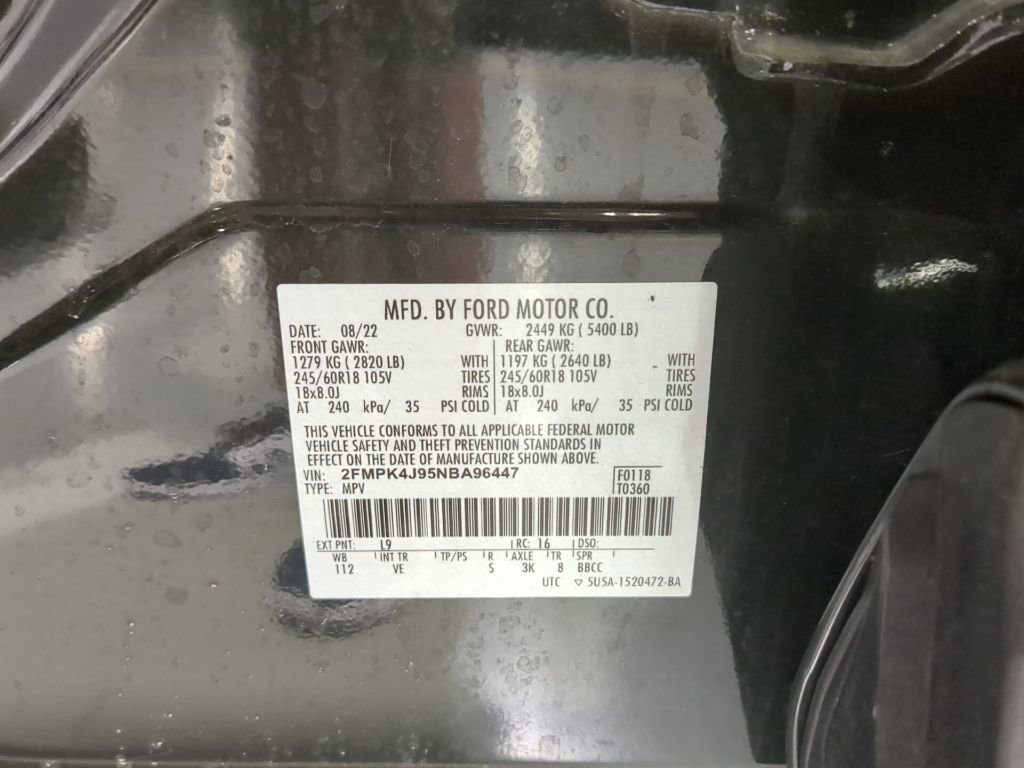 Used 2022 Ford Edge SEL w/ Convenience Package image 16