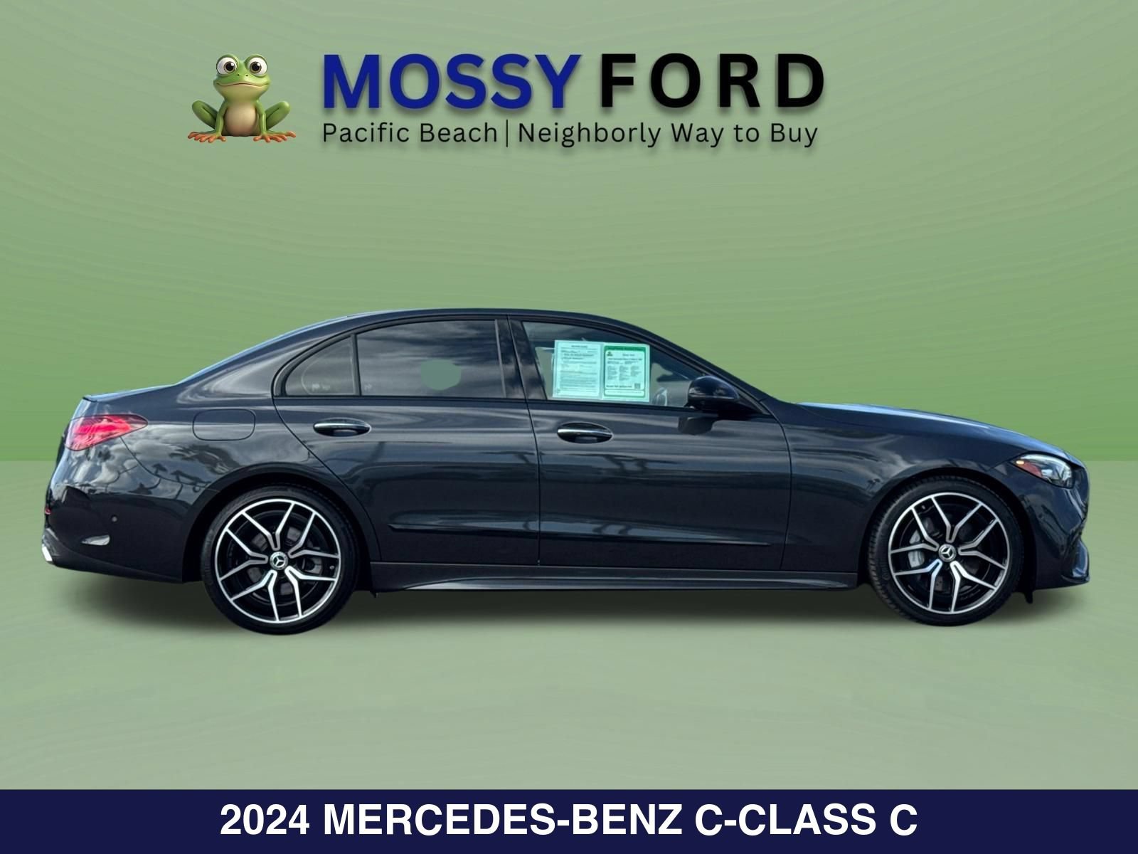 Used 2024 Mercedes-Benz C 300 Sedan image 4