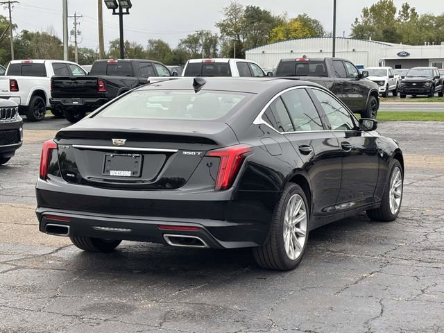Used 2021 Cadillac CT5 Luxury w/ Sun And Sound Package image 34
