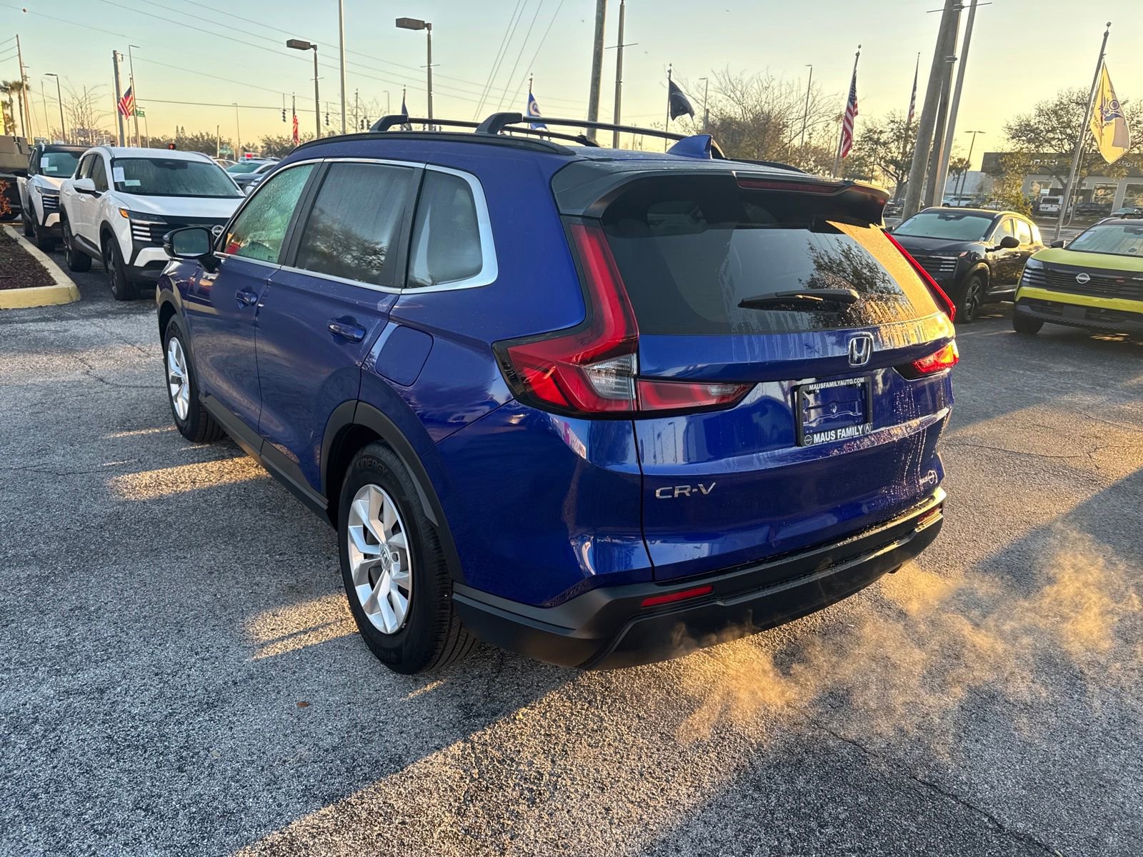 Used 2025 Honda CR-V LX image 8