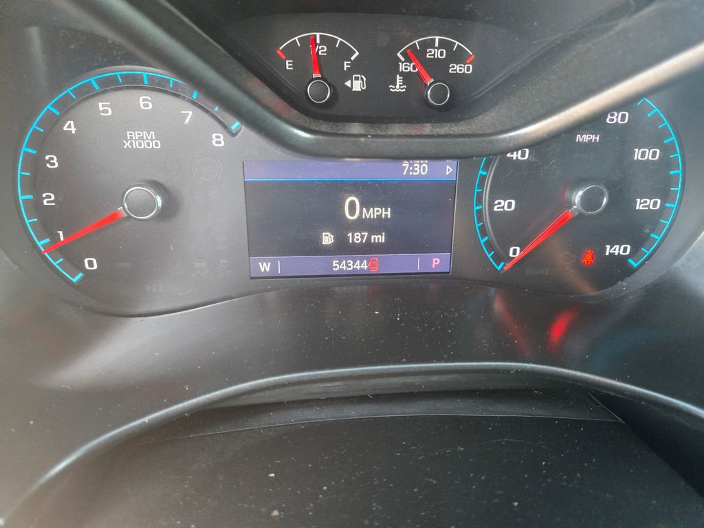 Used 2021 Chevrolet Colorado Z71 w/ Z71 Midnight Edition AWD/4WD image 11