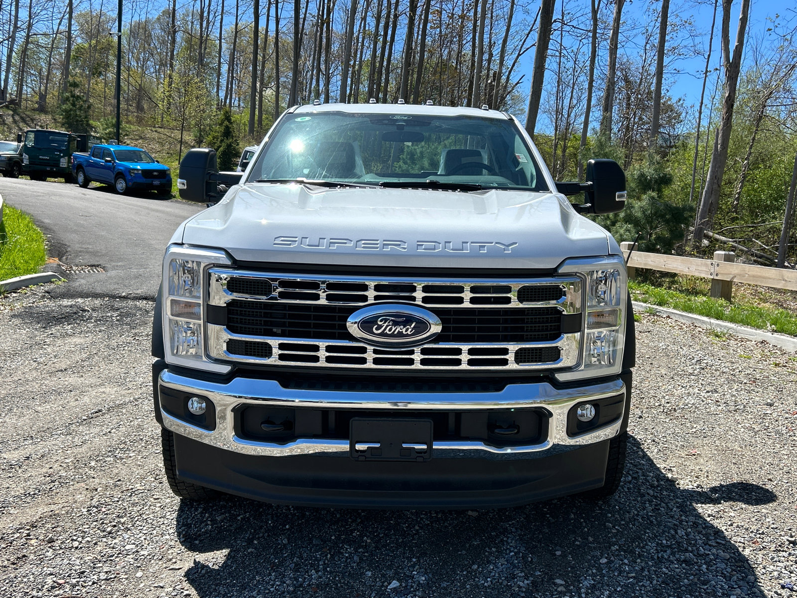 New 2026 Ford F450 XL w/ XL Chrome Package AWD/4WD image 2