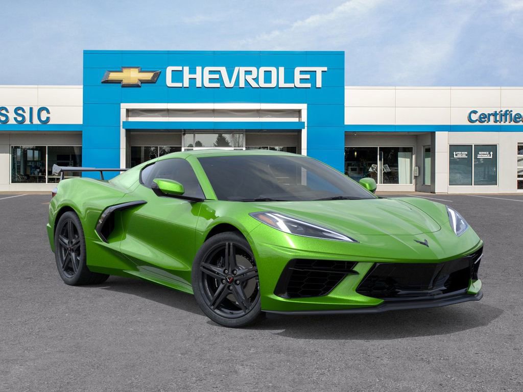 New 2026 Chevrolet Corvette Stingray w/ Battery Protection Package image 8