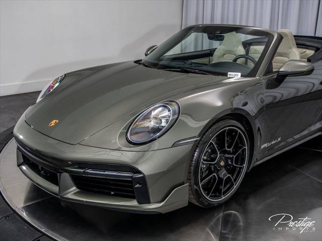 Used 2022 Porsche 911 Turbo S AWD/4WD image 12