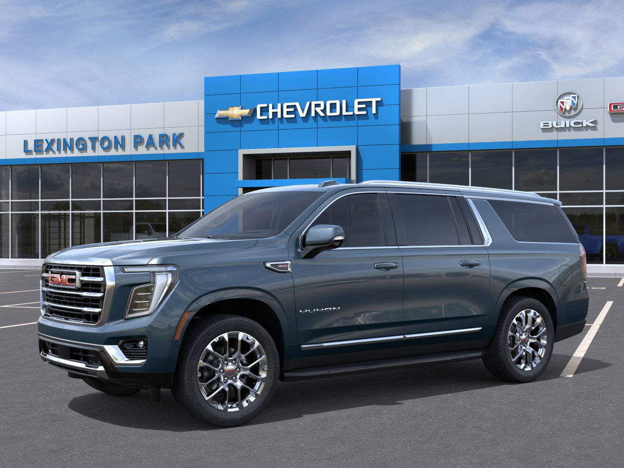 New 2026 GMC Yukon XL Elevation video 2