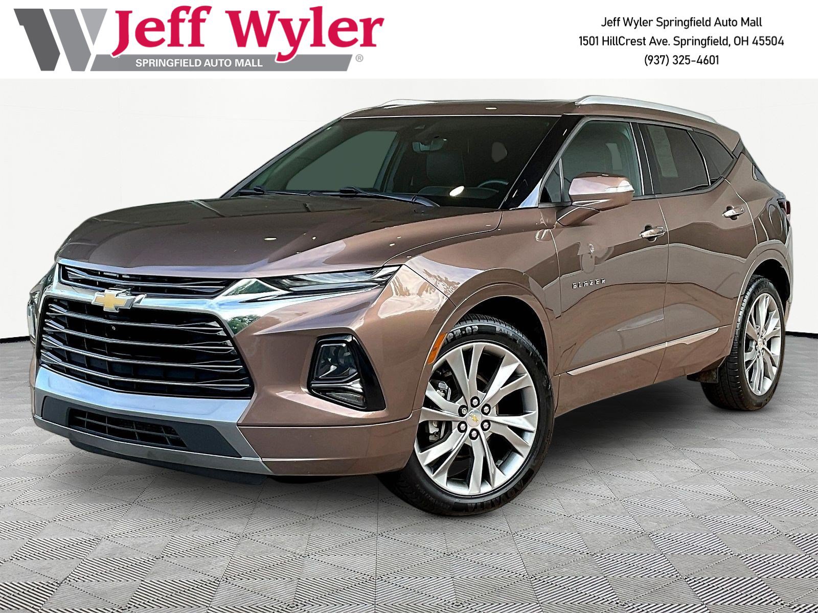 Used 2019 Chevrolet Blazer Premier w/ Sun and Wheels Package FWD video 1