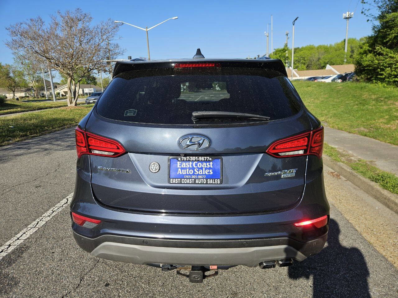 Used 2018 Hyundai Santa Fe Sport FWD image 5