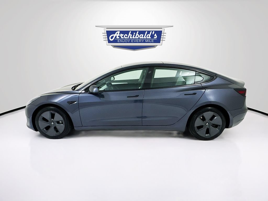 Used 2021 Tesla Model 3 Long Range AWD/4WD image 4