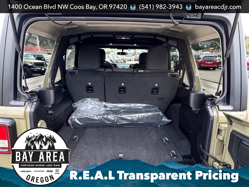 New 2026 Jeep Wrangler Unlimited Sport AWD/4WD image 8