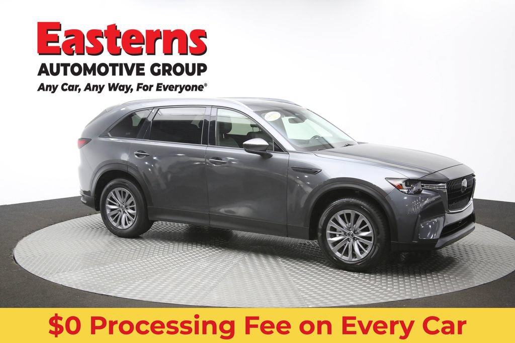 Used 2024 MAZDA CX-90 3.3 Turbo w/ Preferred Plus AWD/4WD image 50