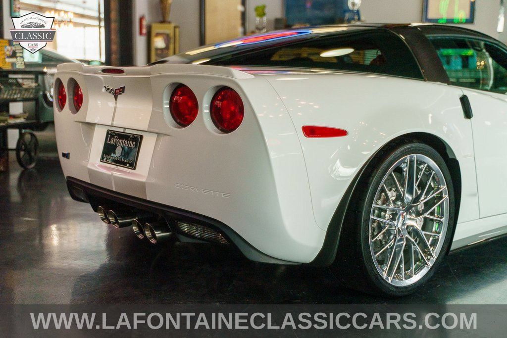 Used 2013 Chevrolet Corvette ZR1 w/ 3ZR Preferred Equipment Group RWD image 88