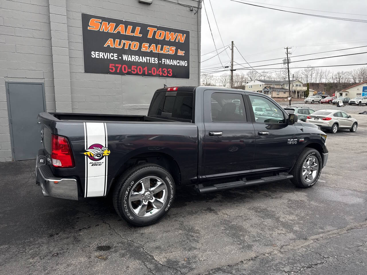 Used 2014 RAM 1500 Big Horn AWD/4WD image 6