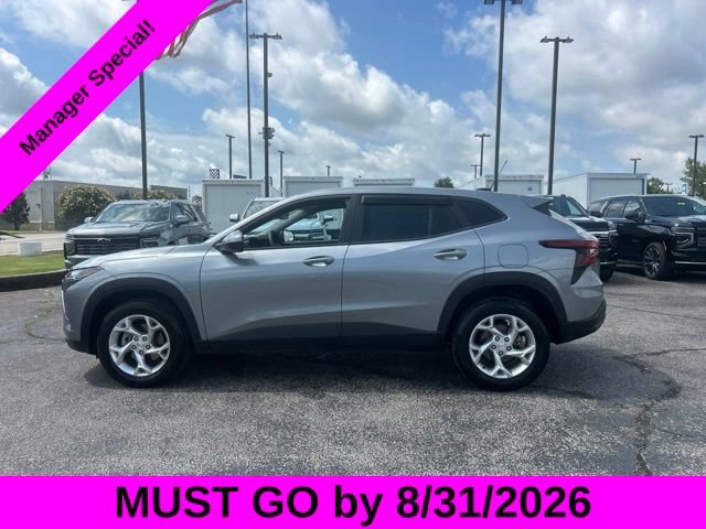 Used 2026 Chevrolet Trax LS w/ LS Convenience Package FWD image 6