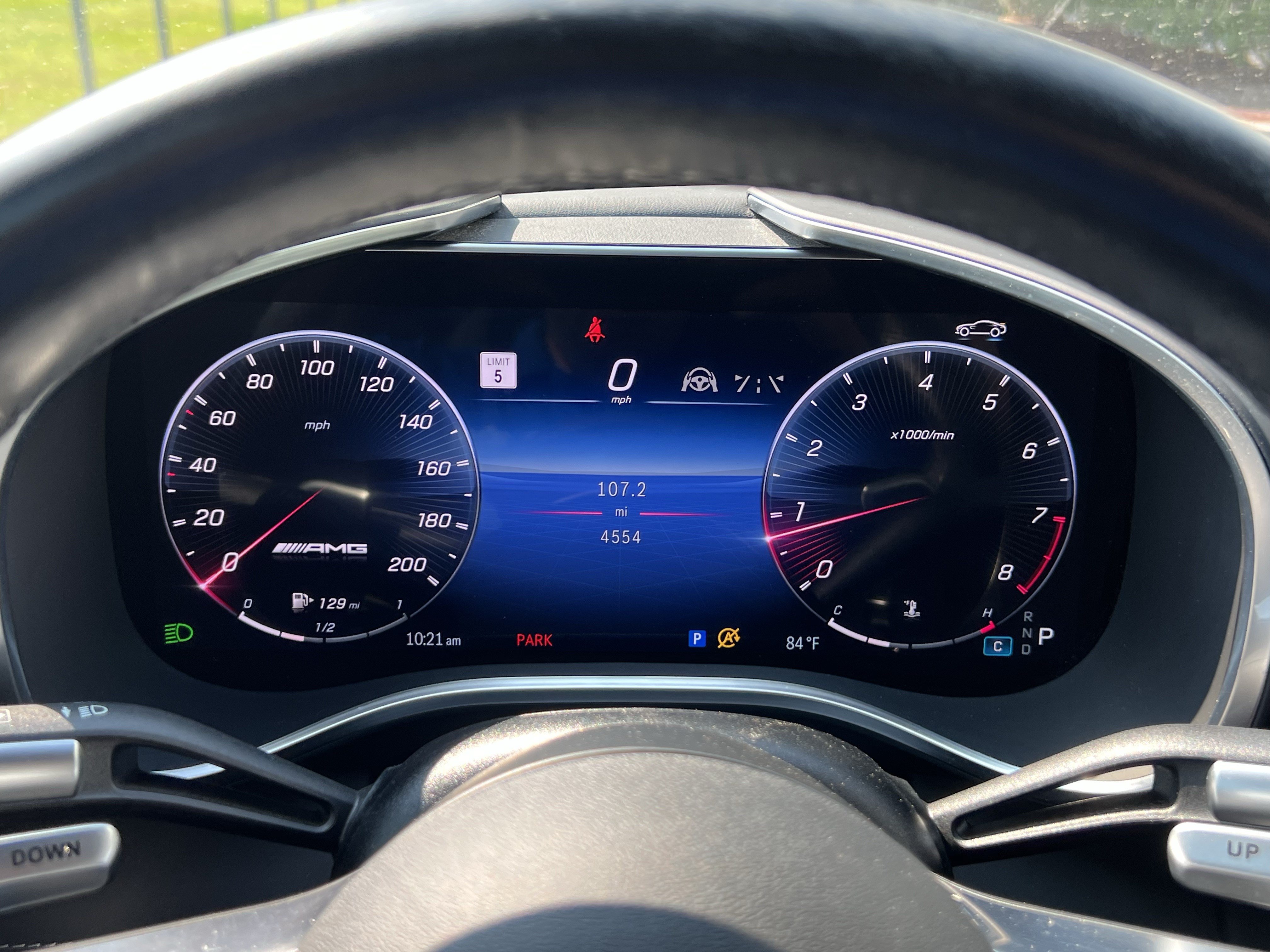 Used 2022 Mercedes-Benz SL 55 AMG 4MATIC image 21