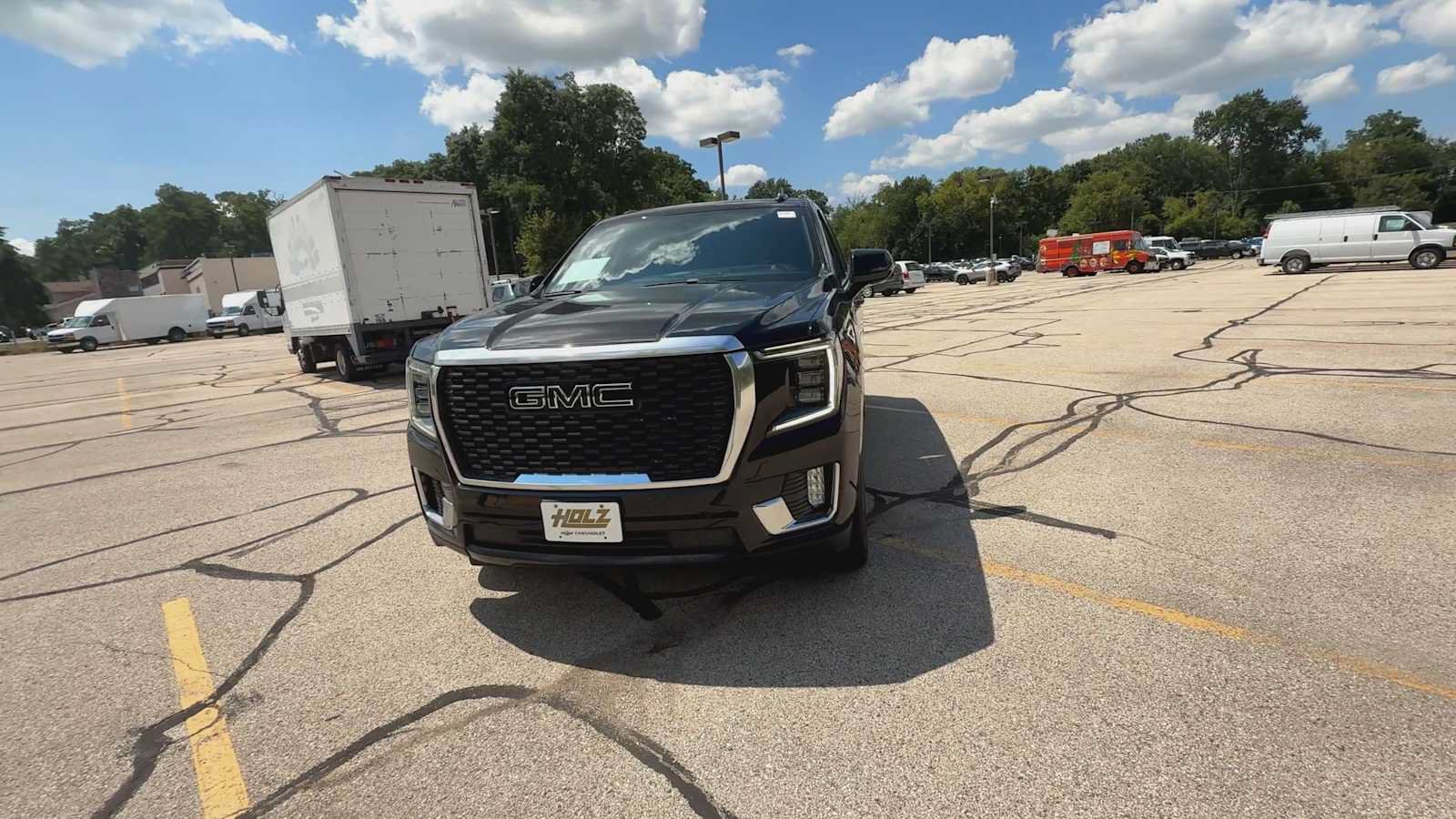 Certified 2023 GMC Yukon Denali AWD/4WD image 3