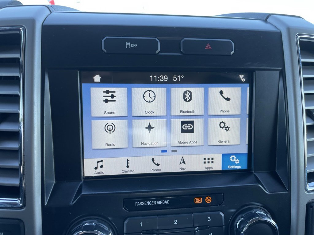 Used 2017 Ford F250 Lariat w/ Snow Plow Prep Package image 18