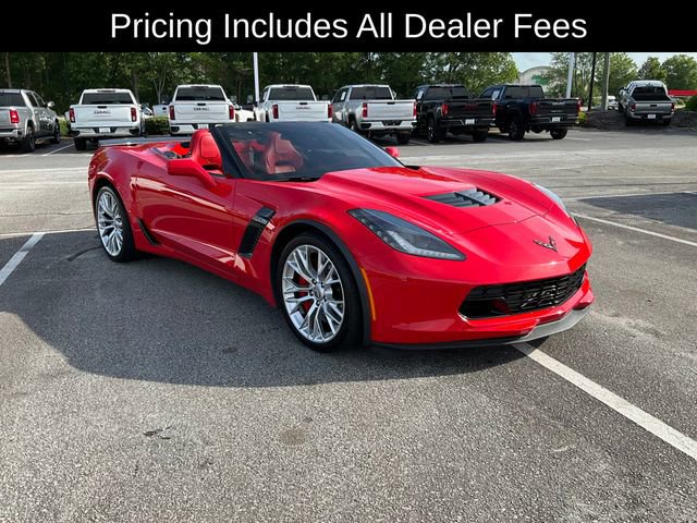 Certified 2015 Chevrolet Corvette Z06 w/ 2LZ Preferred Equipment Group RWD image 3