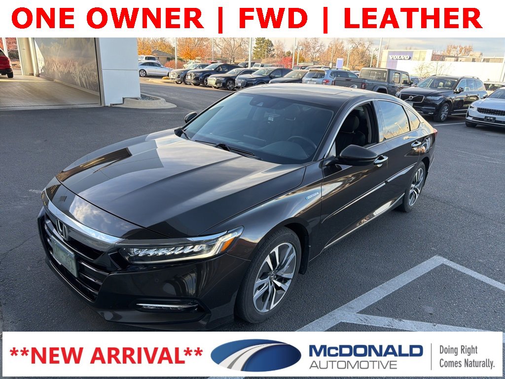 Used 2018 Honda Accord Touring
