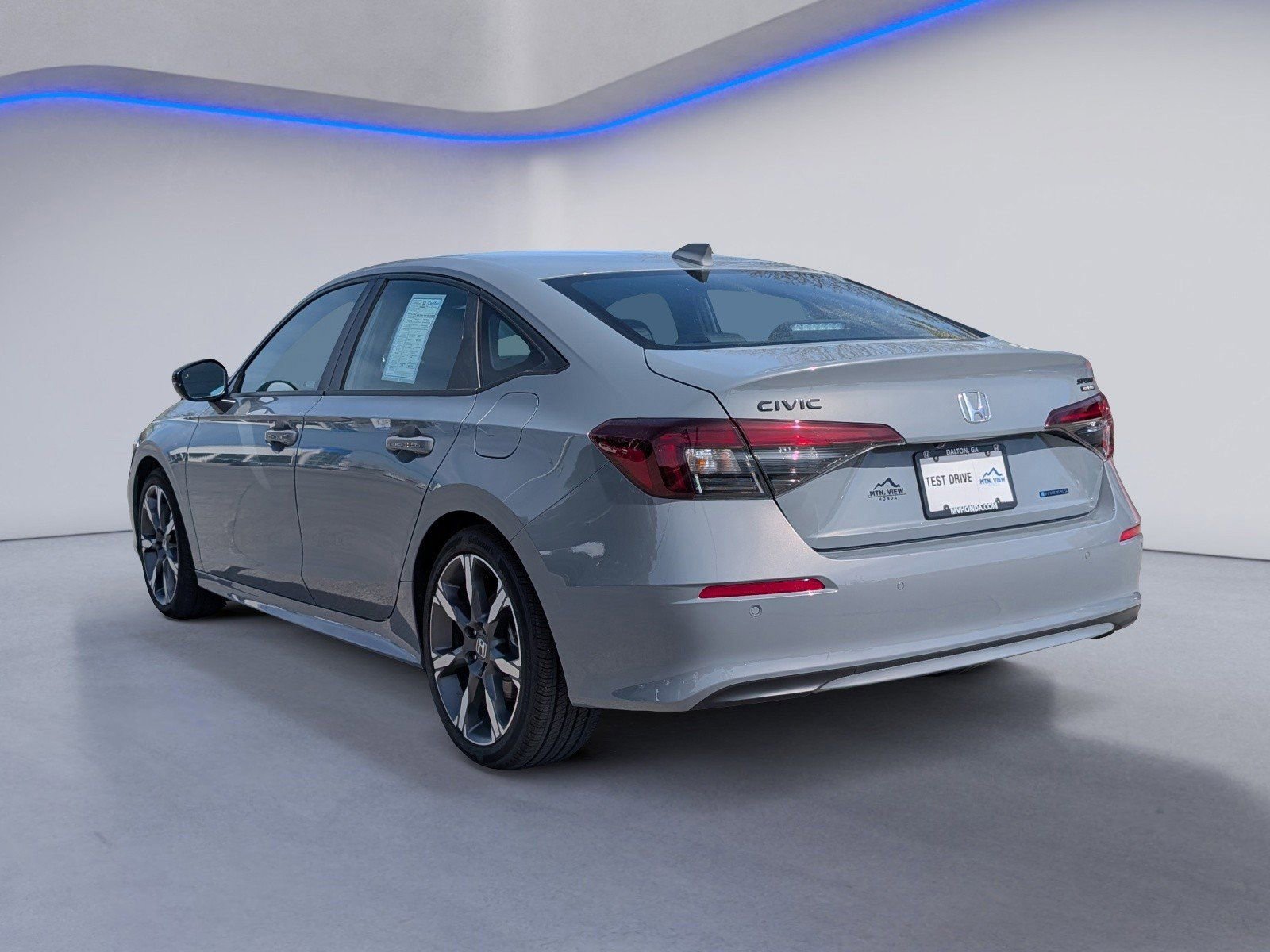 Certified 2026 Honda Civic Sport Touring image 3