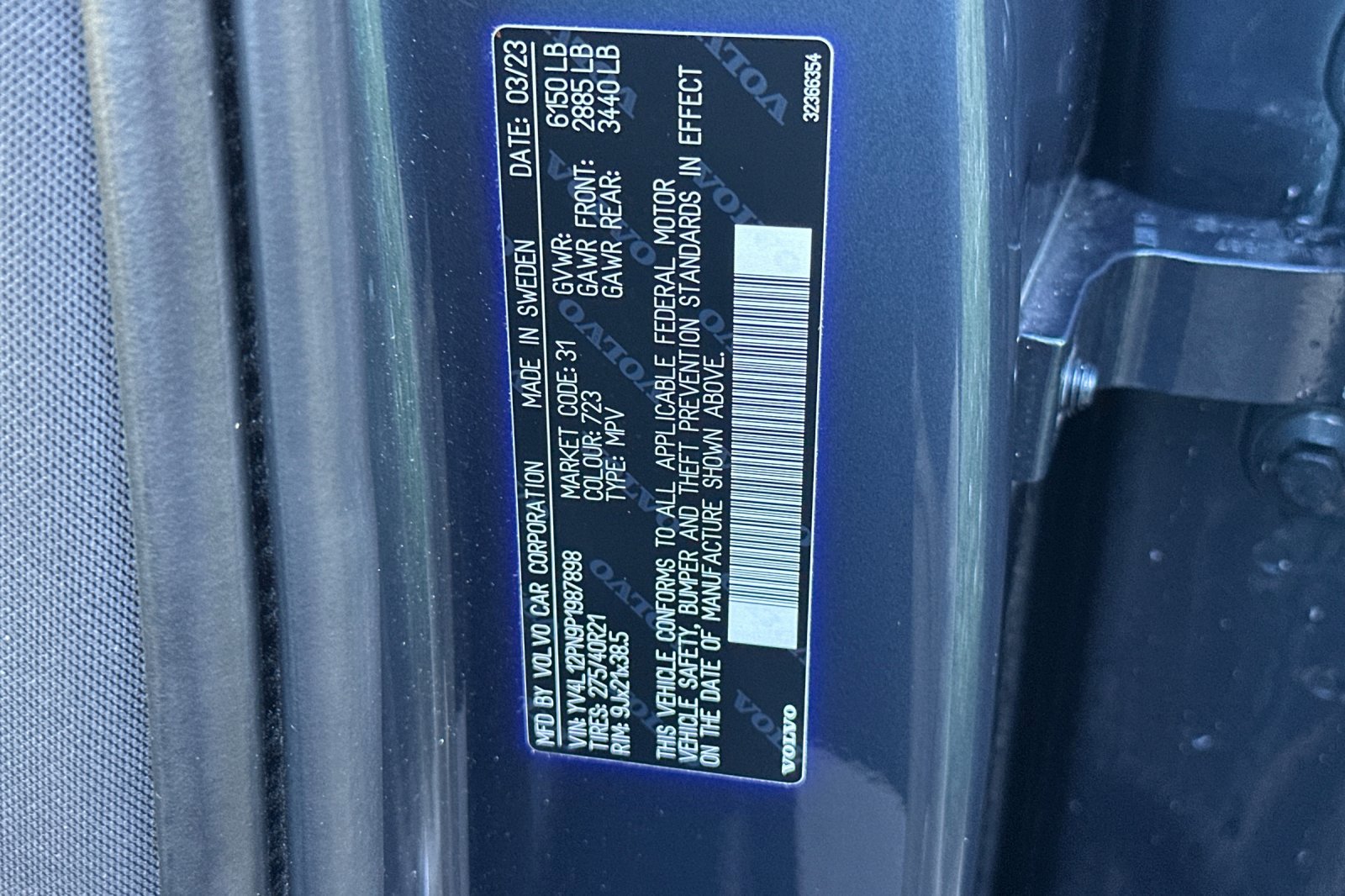 Certified 2023 Volvo XC90 B5 Plus AWD/4WD image 37