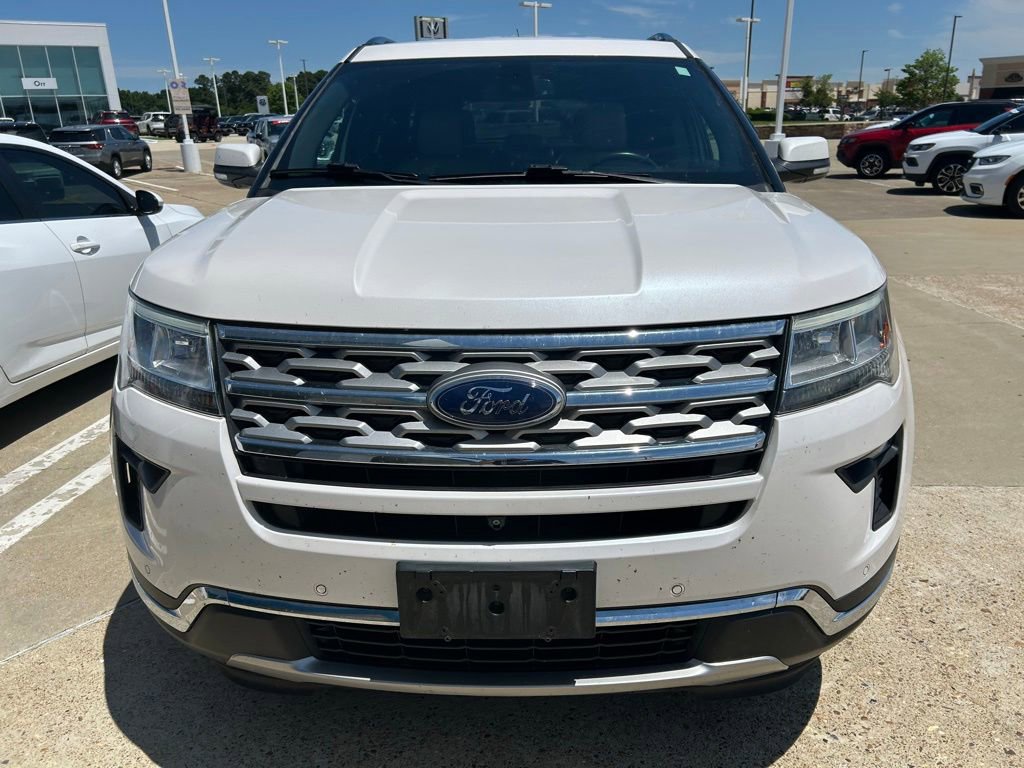 Used 2018 Ford Explorer Limited w/ Equipment Group 301A FWD image 15