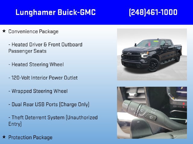 Used 2024 Chevrolet Silverado 1500 RST w/ Protection Package AWD/4WD image 36