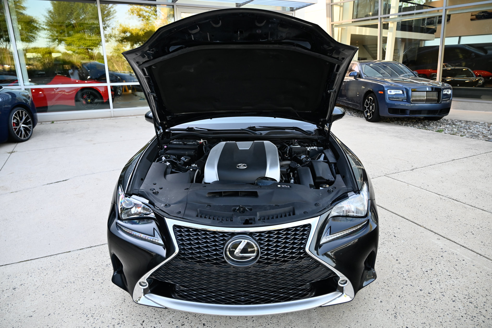 Used 2018 Lexus RC 300 F Sport AWD/4WD image 45
