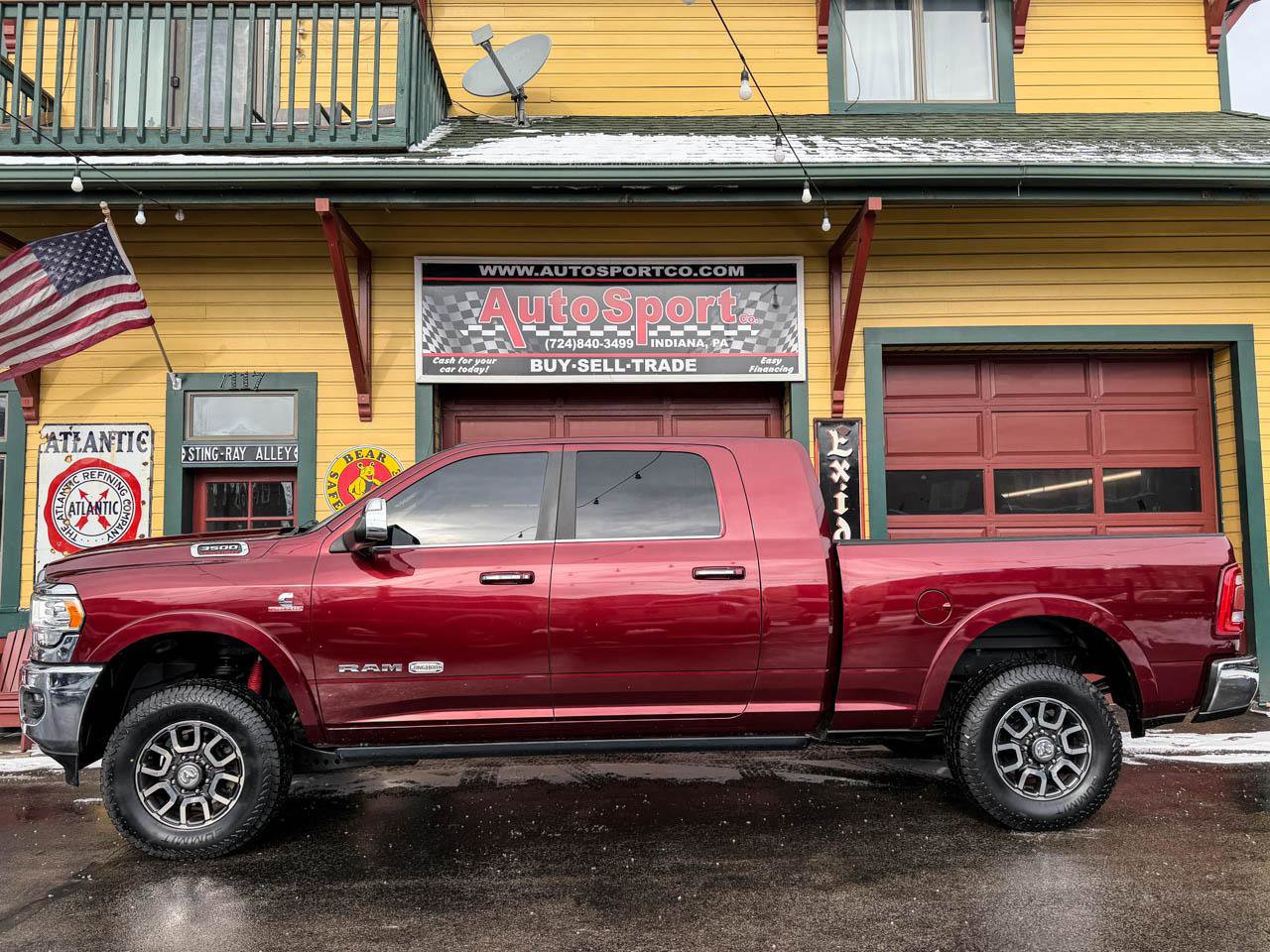 Used 2019 RAM 3500 Limited image 7