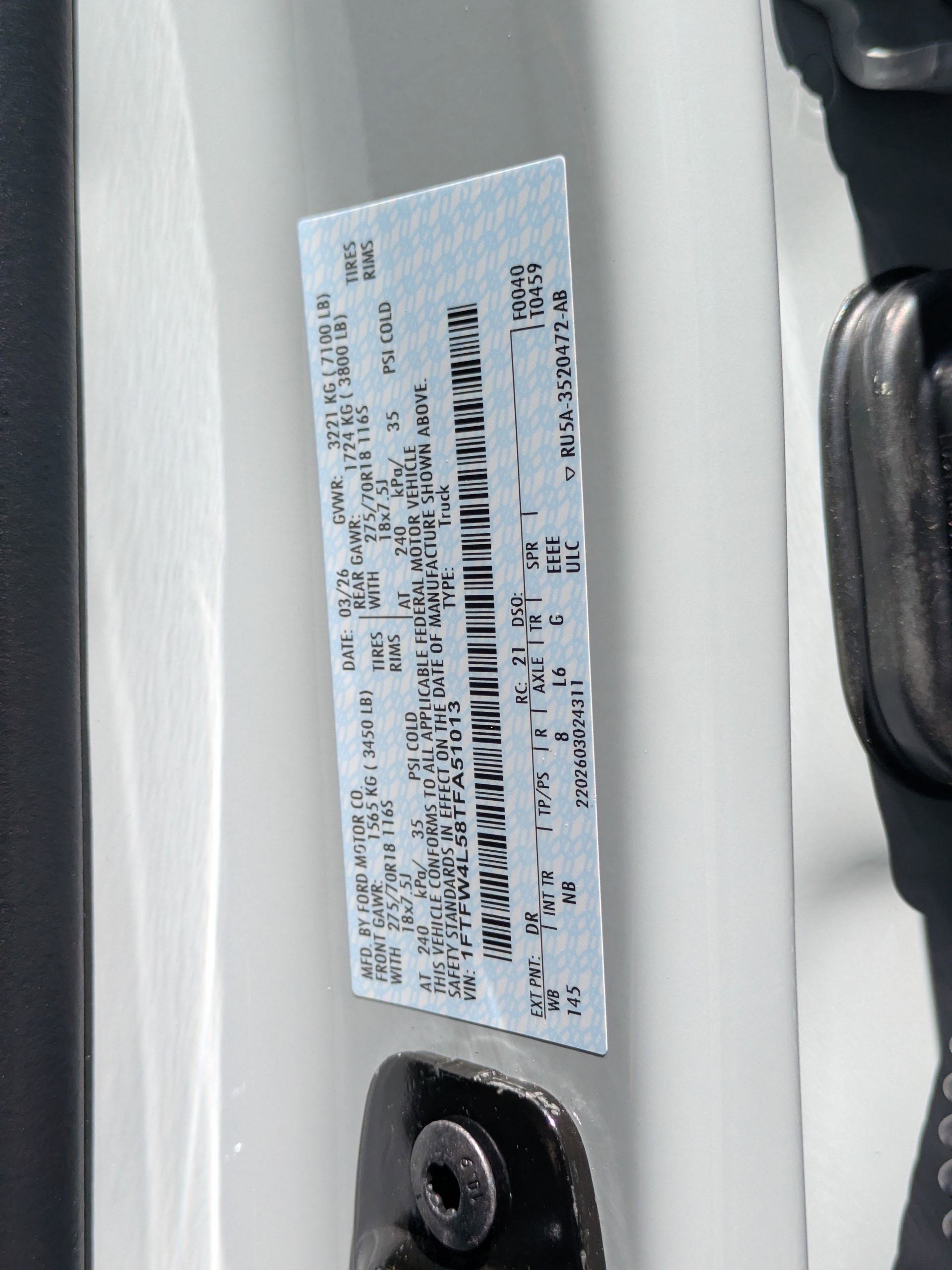 New 2026 Ford F150 Tremor AWD/4WD image 41