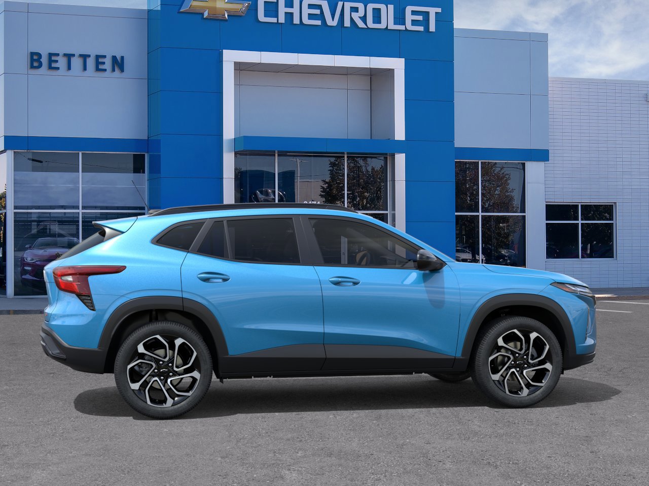 New 2026 Chevrolet Trax RS w/ Sunroof Package FWD image 5