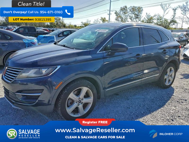 Used 2017 Lincoln MKC Premiere