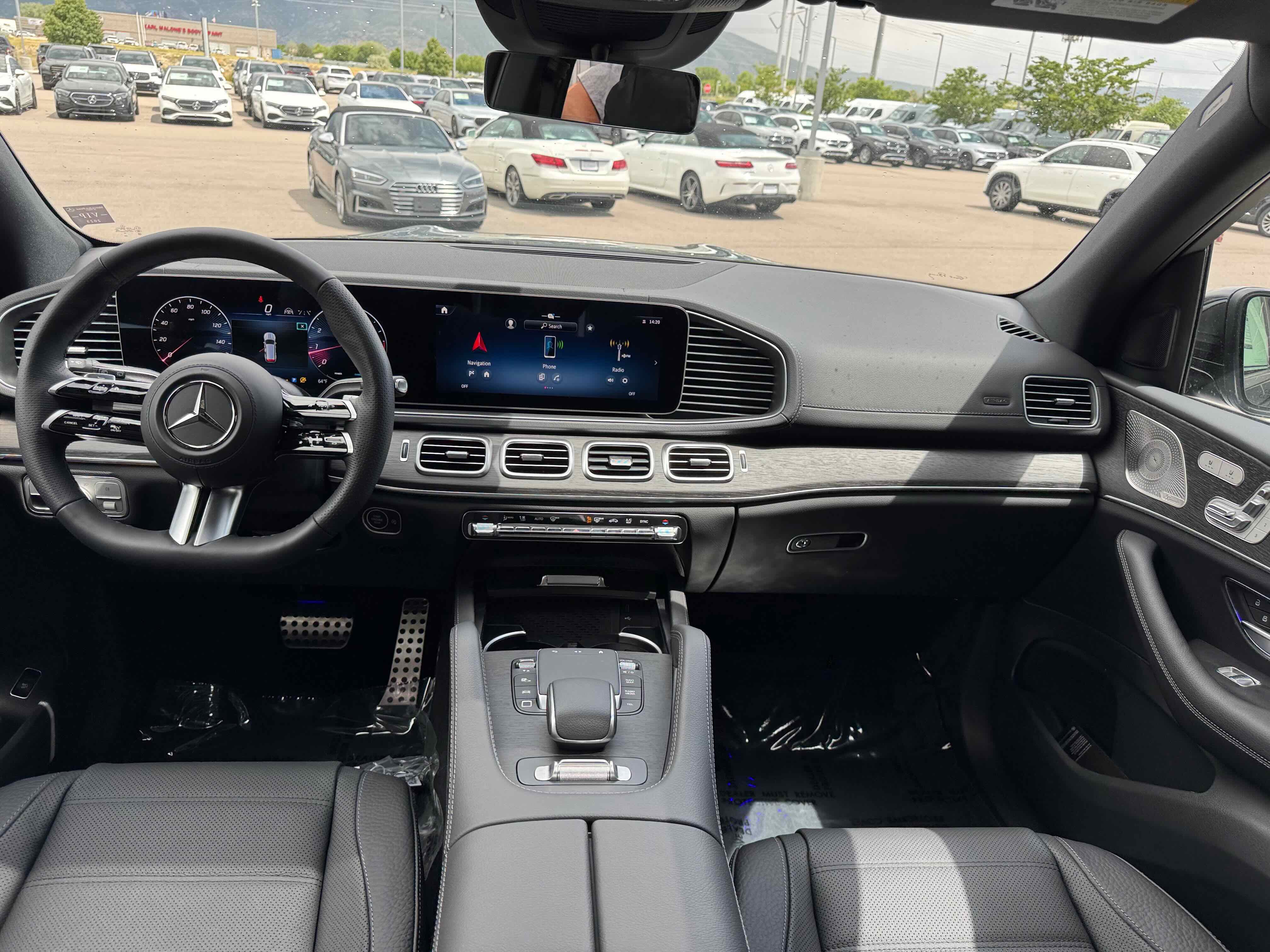 New 2025 Mercedes-Benz GLS 580 4MATIC image 28